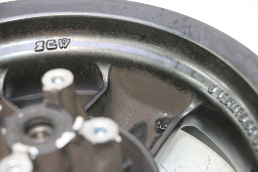 photo de VOORVELG YAMAHA YP MAJESTY 125 (2007 - 2010) - Markeringen en referenties