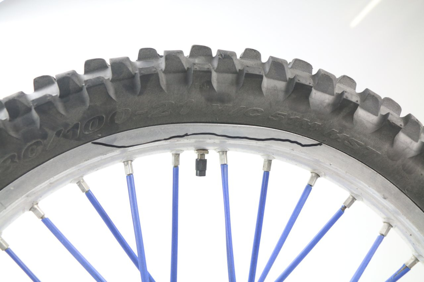 photo de VOORVELG YAMAHA YZ 125 (1998 - 2005) - Detail van het onderdeel