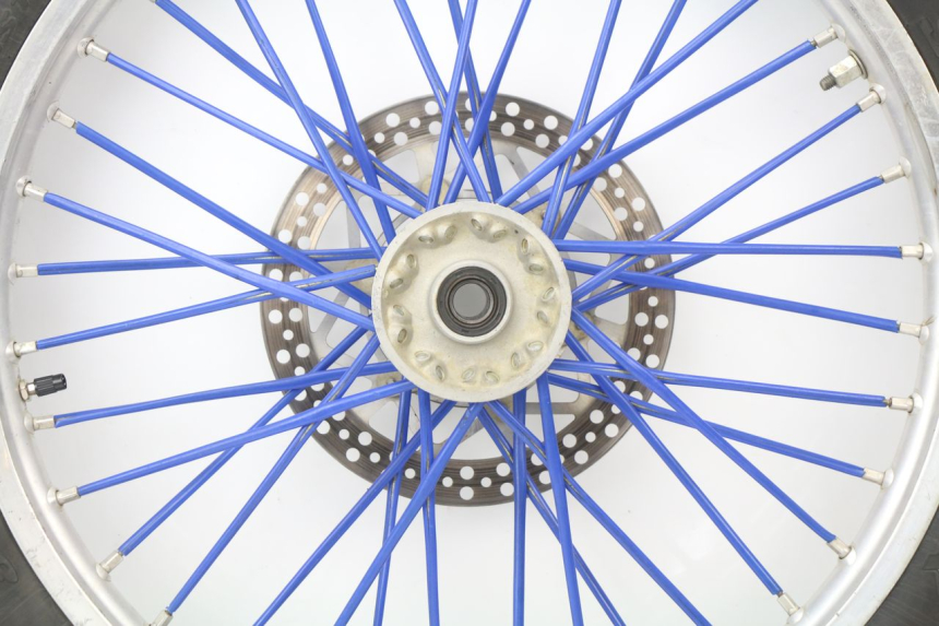 photo de VOORVELG YAMAHA YZ 125 (1998 - 2005) - Kenmerkende details