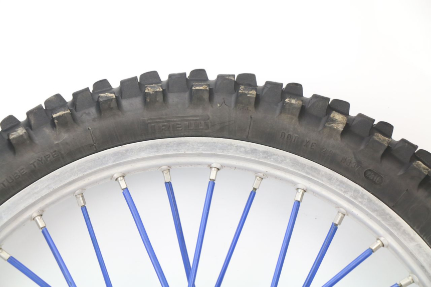 photo de VOORVELG YAMAHA YZ 125 (1998 - 2005) - Zoom op componenten
