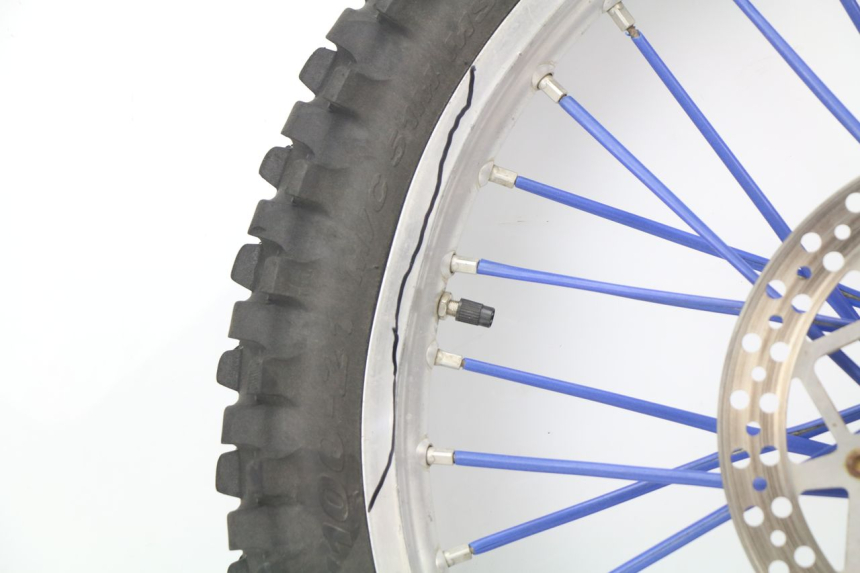 photo de VOORVELG YAMAHA YZ 125 (1998 - 2005) - Aanvullende foto