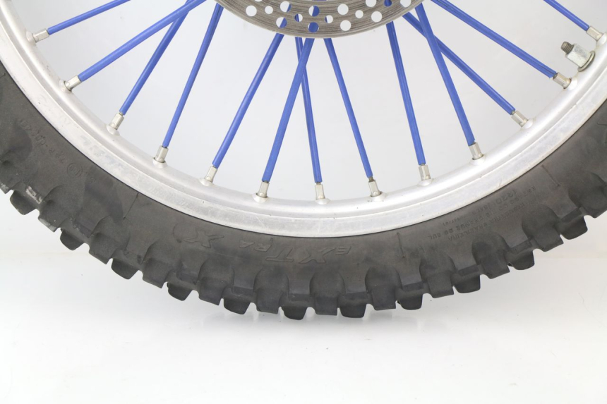 photo de VOORVELG YAMAHA YZ 125 (1998 - 2005) - Visuele inspectie