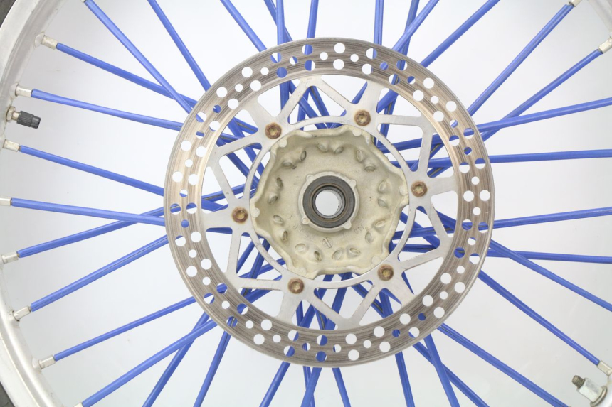 photo de VOORVELG YAMAHA YZ 125 (1998 - 2005) - Focus op structuur