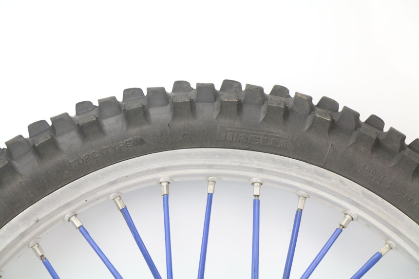 photo de VOORVELG YAMAHA YZ 125 (1998 - 2005) - Alternatieve hoek