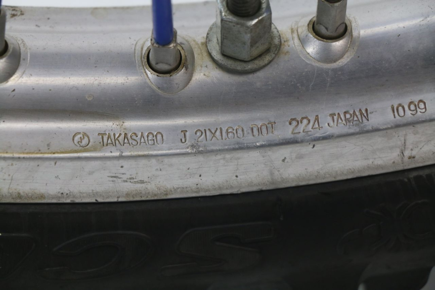 photo de VOORVELG YAMAHA YZ 125 (1998 - 2005) - Overzicht