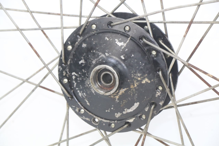 photo de VOORVELG YAMAHA YZ 80 (1982 - 1983) - Kenmerkende details