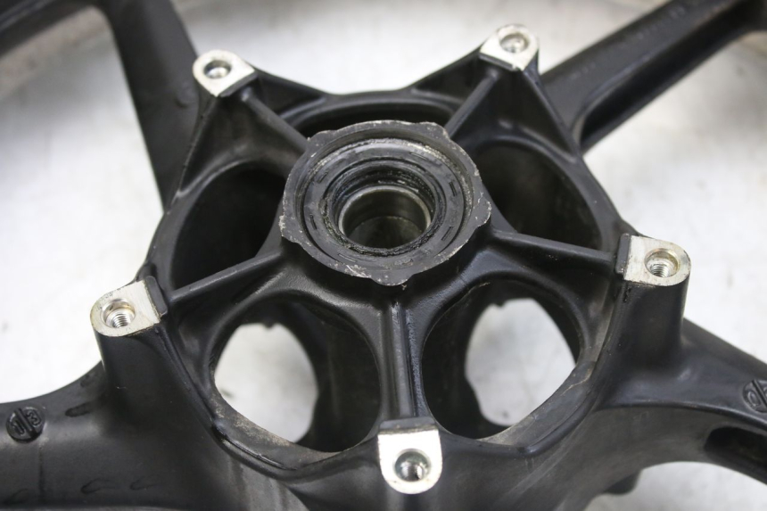 photo de VOORVELG YAMAHA YZF R1 1000 (2007 - 2008) - Zoom op gebruiksstaat