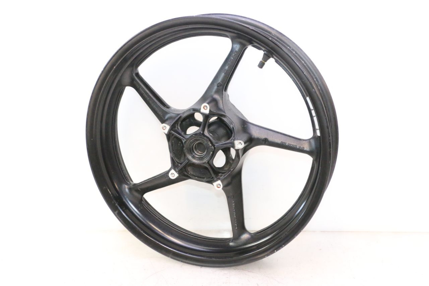 photo de VOORVELG YAMAHA YZF R6 600 (2008 - 2009) - Hoofdaanzicht