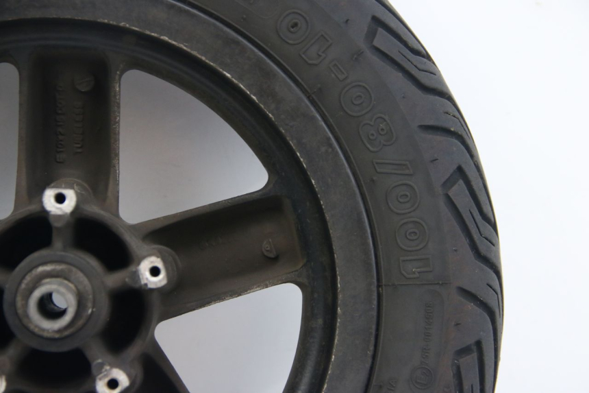 photo de VOORVELG PIAGGIO ZIP 2T 50 (2009 - 2019) - Kenmerkende details