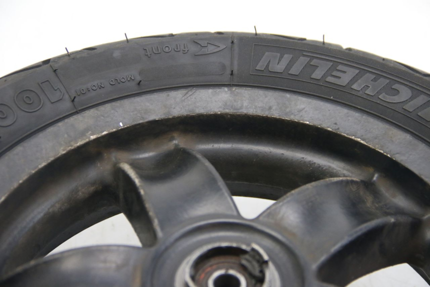 photo de VOORVELG PIAGGIO ZIP 2T 50 (2009 - 2019) - Visuele inspectie