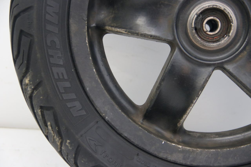 photo de VOORVELG PIAGGIO ZIP 2T 50 (2009 - 2019) - Technische close-up