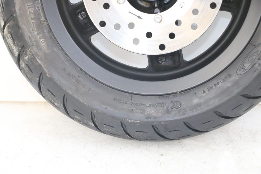 photo de VOORVELG PIAGGIO ZIP 2T 50 (2009 - 2019) - Kenmerkende details