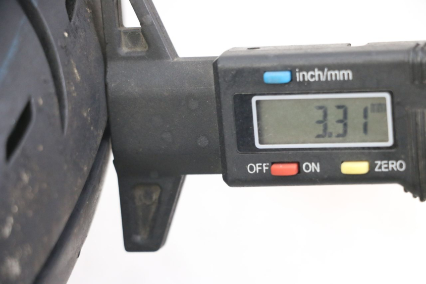 photo de VOORVELG PIAGGIO ZIP 2T 50 (2009 - 2019) - Andere kijkhoek