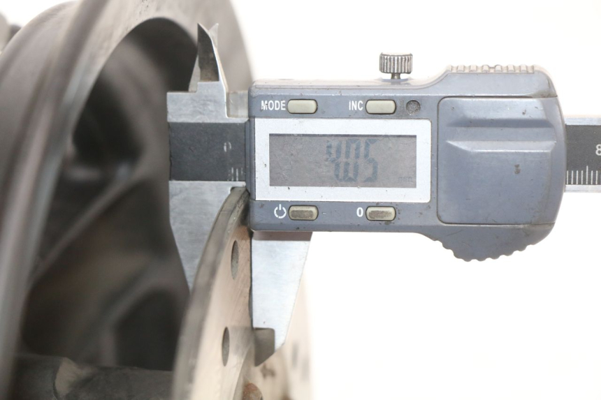 photo de VOORVELG PIAGGIO ZIP 4T 50 (2018 - 2020) - Technische close-up