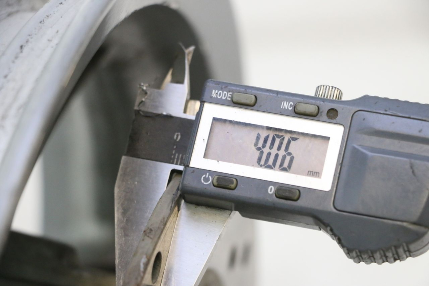 photo de VOORVELG PIAGGIO ZIP 4T 50 (2006 - 2017) - Detail van het onderdeel