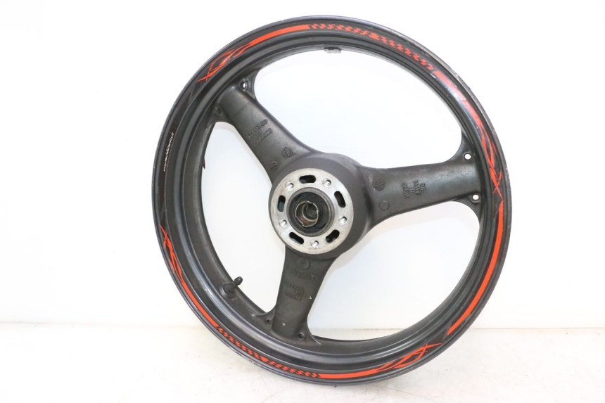photo de VOORVELG KAWASAKI ZX-6R ZX6R 600 (1995 - 1997) - Hoofdaanzicht