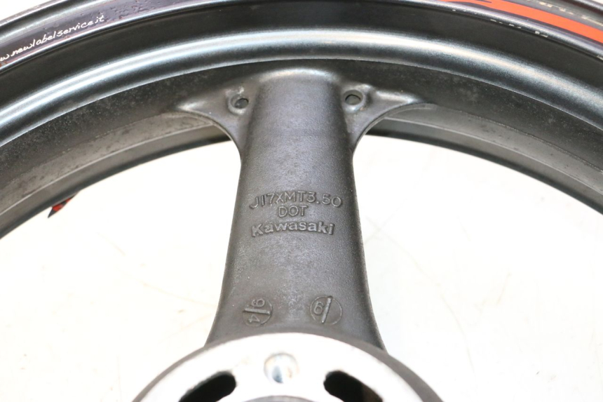 photo de VOORVELG KAWASAKI ZX-6R ZX6R 600 (1995 - 1997) - Detail van het onderdeel