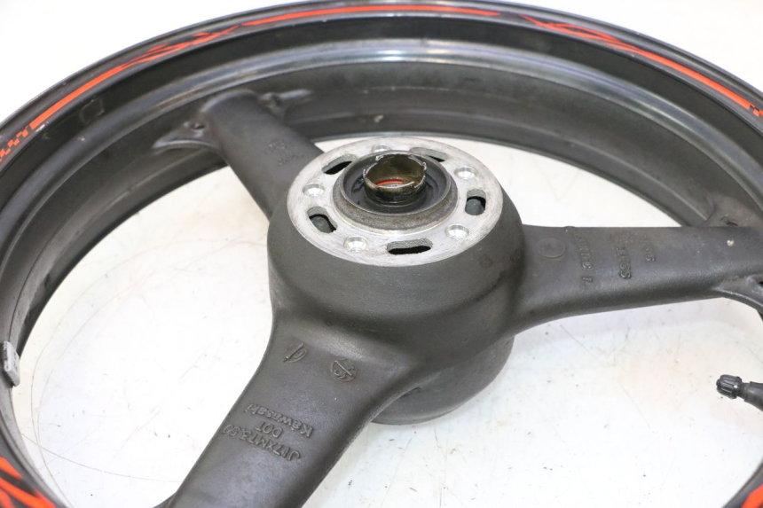 photo de VOORVELG KAWASAKI ZX-6R ZX6R 600 (1995 - 1997) - Productaanzicht
