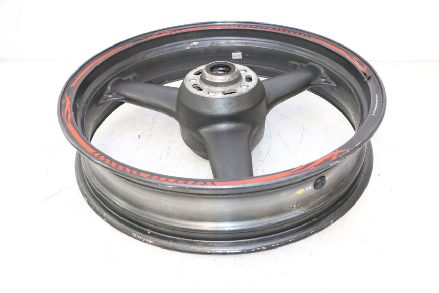 photo de VOORVELG KAWASAKI ZX-6R ZX6R 600 (1995 - 1997) - Focus op structuur