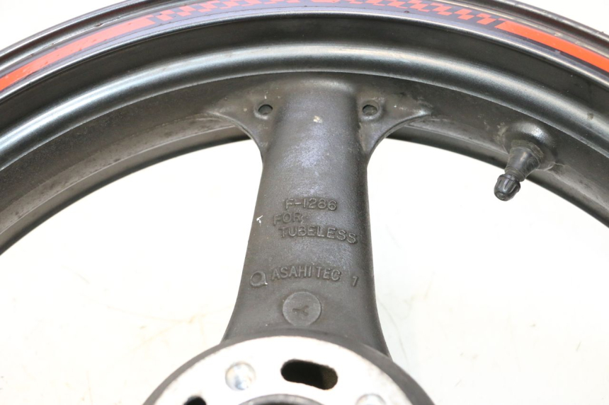 photo de VOORVELG KAWASAKI ZX-6R ZX6R 600 (1995 - 1997) - Zoom op gebruiksstaat