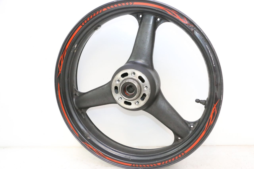 photo de VOORVELG KAWASAKI ZX-6R ZX6R 600 (1995 - 1997) - Andere kijkhoek