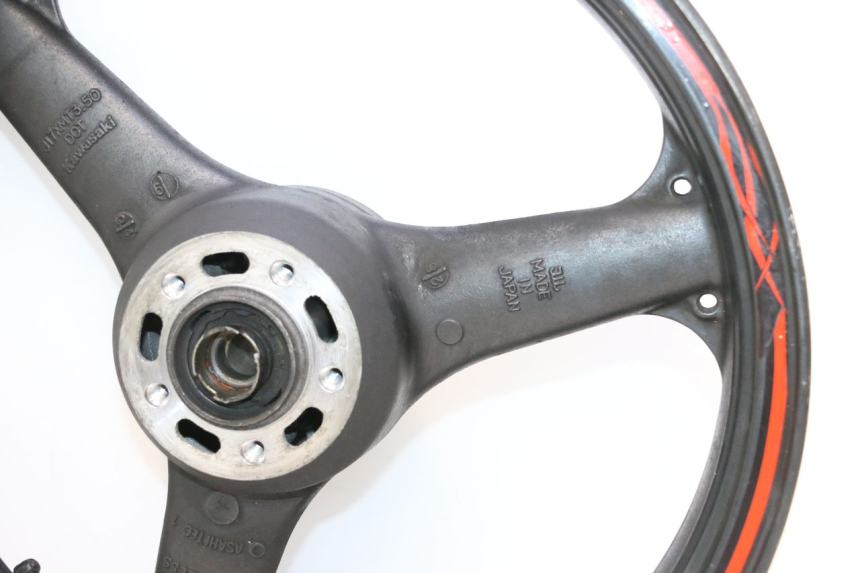 photo de VOORVELG KAWASAKI ZX-6R ZX6R 600 (1995 - 1997) - Gecontroleerd onderdeel