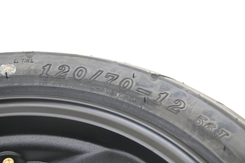 photo de VOORVELG EN BAND KYMCO AGILITY 4T 50 (2005 - 2018) - Kenmerkende details