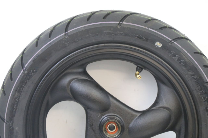 photo de VOORVELG EN BAND KYMCO AGILITY 4T 50 (2005 - 2018) - Zoom op gebruiksstaat