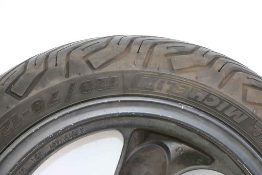 photo de VOORVELG EN BAND KYMCO AGILITY 4T 50 (2005 - 2018) - Kenmerkende details