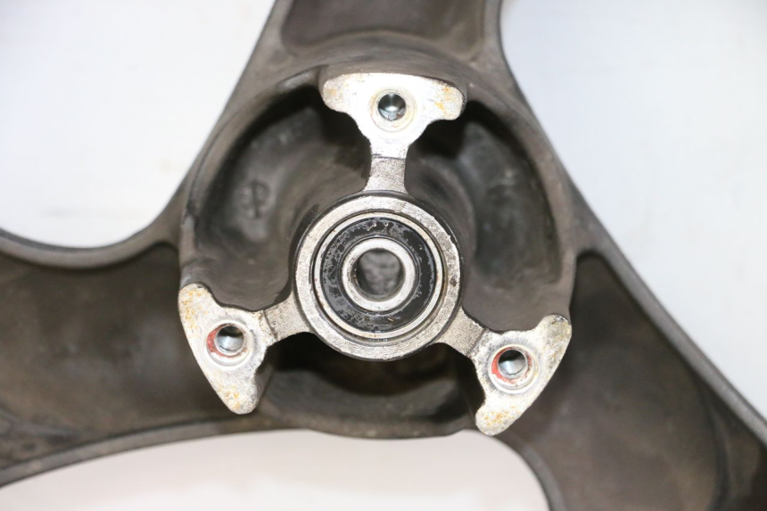 photo de VOORVELG EN BAND KYMCO AGILITY 4T 50 (2005 - 2018) - Zoom op componenten