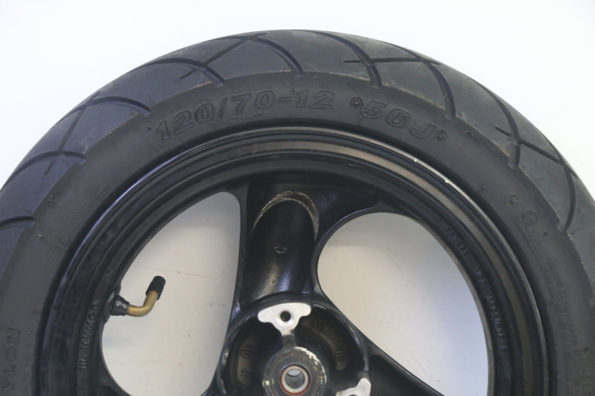 photo de VOORVELG EN BAND KYMCO AGILITY 4T 50 (2018 - 2022) - Bevestigingspunten