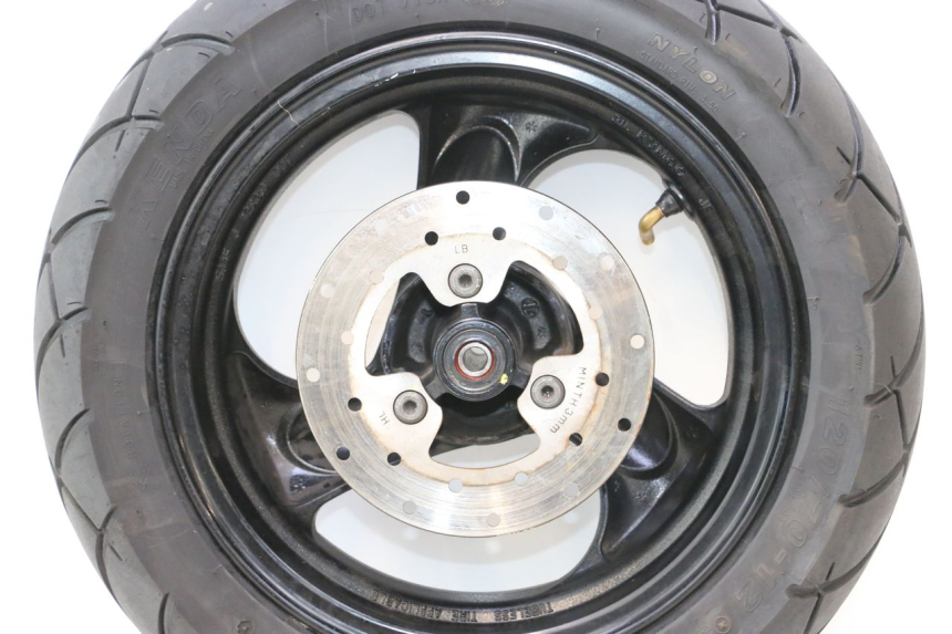 photo de VOORVELG EN BAND KYMCO AGILITY 4T 50 (2018 - 2022) - Zoom op componenten