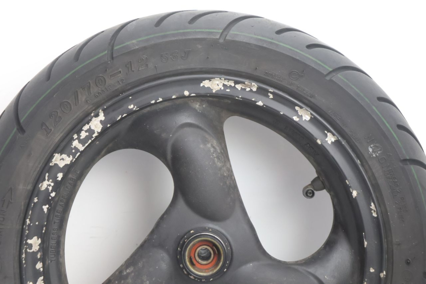 photo de VOORVELG EN BAND KYMCO AGILITY 4T 50 (2005 - 2018) - Detail van het onderdeel