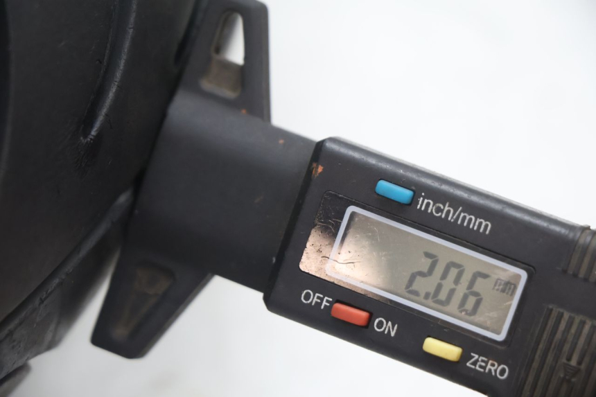 photo de VOORVELG EN BAND KYMCO AGILITY 4T 50 (2005 - 2018) - Zoom op kwaliteit