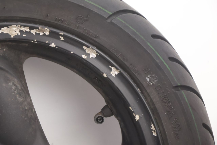 photo de VOORVELG EN BAND KYMCO AGILITY 4T 50 (2005 - 2018) - Technische close-up