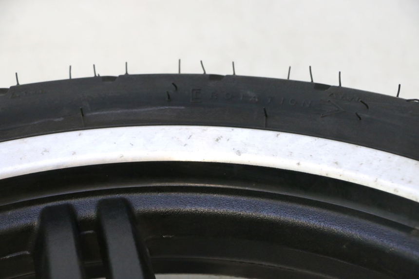 photo de VOORVELG EN BAND KYMCO AGILITY CITY 16P 125 (2015 - 2024) - Focus op structuur