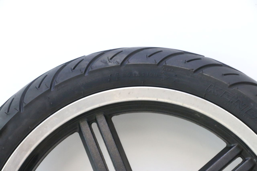 photo de VOORVELG EN BAND KYMCO AGILITY CITY 16P 125 (2015 - 2024) - Zoom op gebruiksstaat