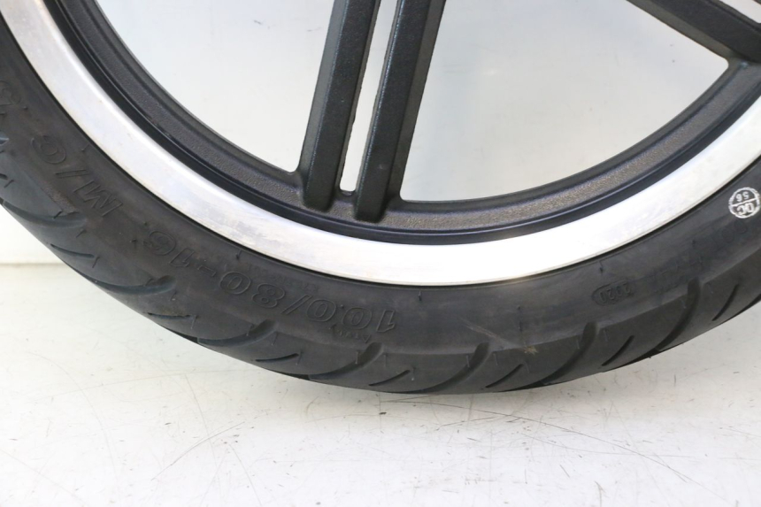 photo de VOORVELG EN BAND KYMCO AGILITY CITY 16P 125 (2015 - 2024) - Andere kijkhoek