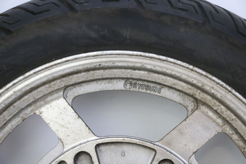 photo de VOORVELG EN BAND HYOSUNG GV AQUILA 125 (2000 - 2009) - Productaanzicht