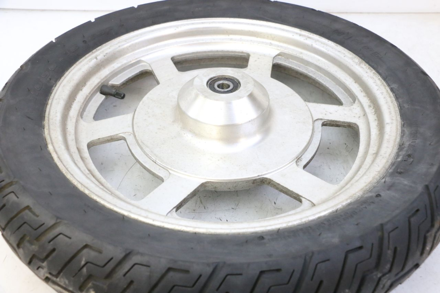 photo de VOORVELG EN BAND HYOSUNG GV AQUILA 125 (2000 - 2009) - Technische close-up