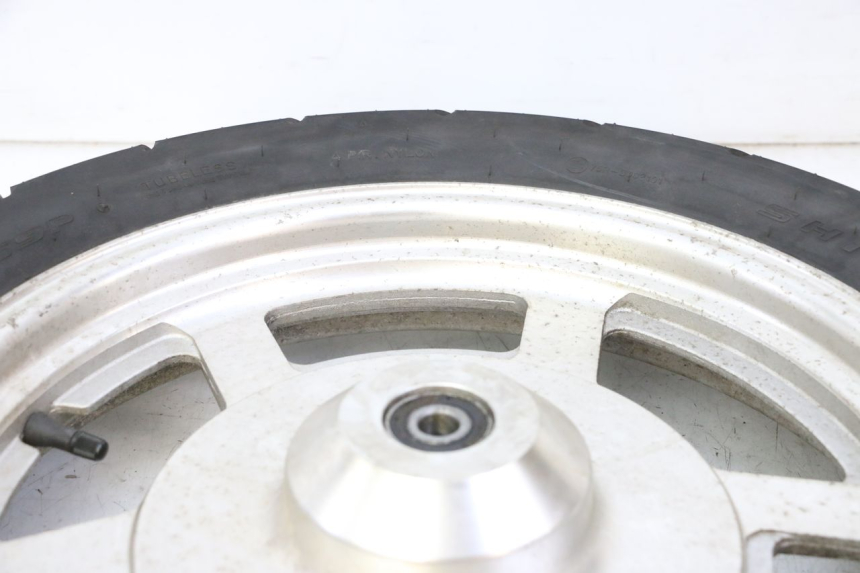 photo de VOORVELG EN BAND HYOSUNG GV AQUILA 125 (2000 - 2009) - Overzicht