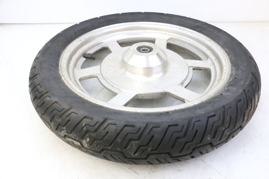 photo de VOORVELG EN BAND HYOSUNG GV AQUILA 125 (2000 - 2009) - Bevestigingspunten