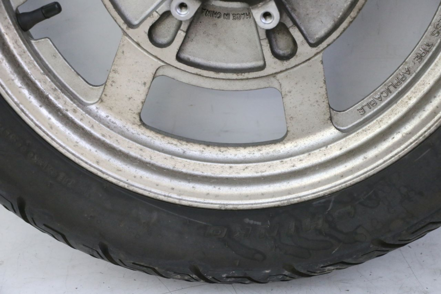 photo de VOORVELG EN BAND HYOSUNG GV AQUILA 125 (2000 - 2009) - Gecontroleerd onderdeel