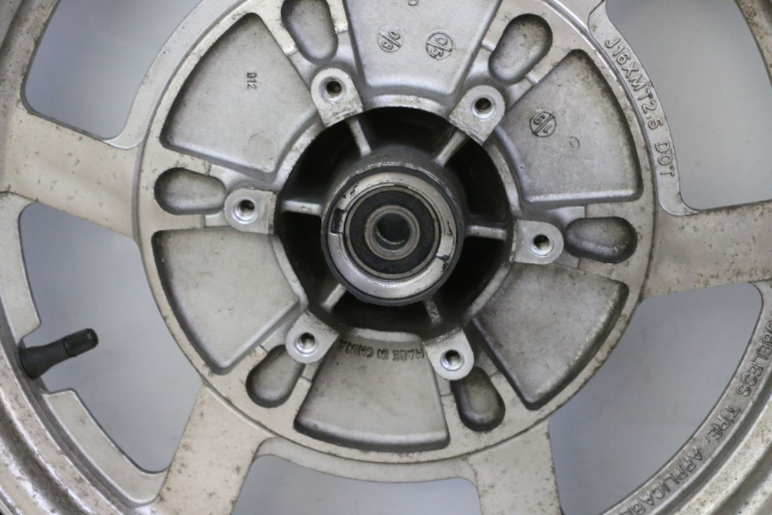 photo de VOORVELG EN BAND HYOSUNG GV AQUILA 125 (2000 - 2009) - Markeringen en referenties