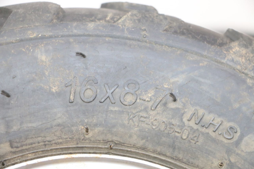 photo de VOORVELG EN BAND KEROX BAZOOKA 110 - Detail van het onderdeel