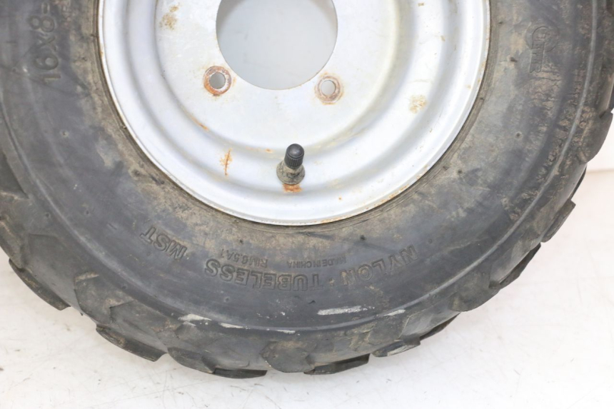 photo de VOORVELG EN BAND KEROX BAZOOKA 110 - Zoom op componenten