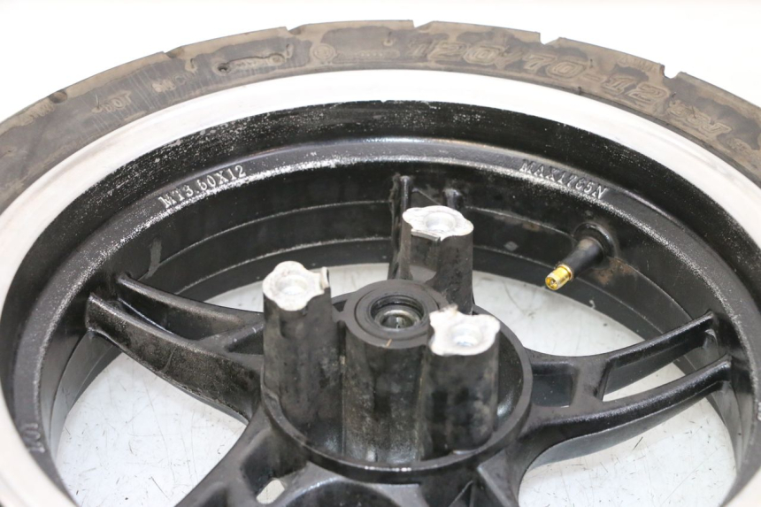 photo de VOORVELG EN BAND MASH BIBOP 2T 50 (2013 - 2018) - Zoom op gebruiksstaat