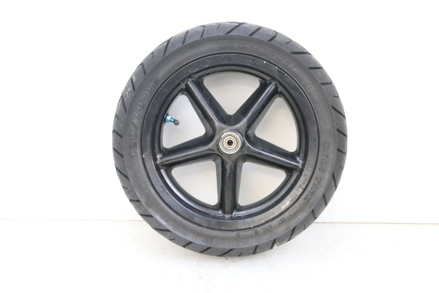 photo de VOORVELG EN BAND MBK BOOSTER SPIRIT 50 (2004 - 2017) - Hoofdaanzicht