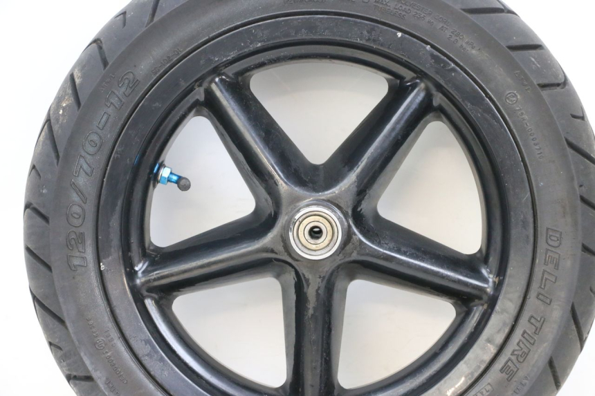 photo de VOORVELG EN BAND MBK BOOSTER SPIRIT 50 (2004 - 2017) - Detailaanzicht