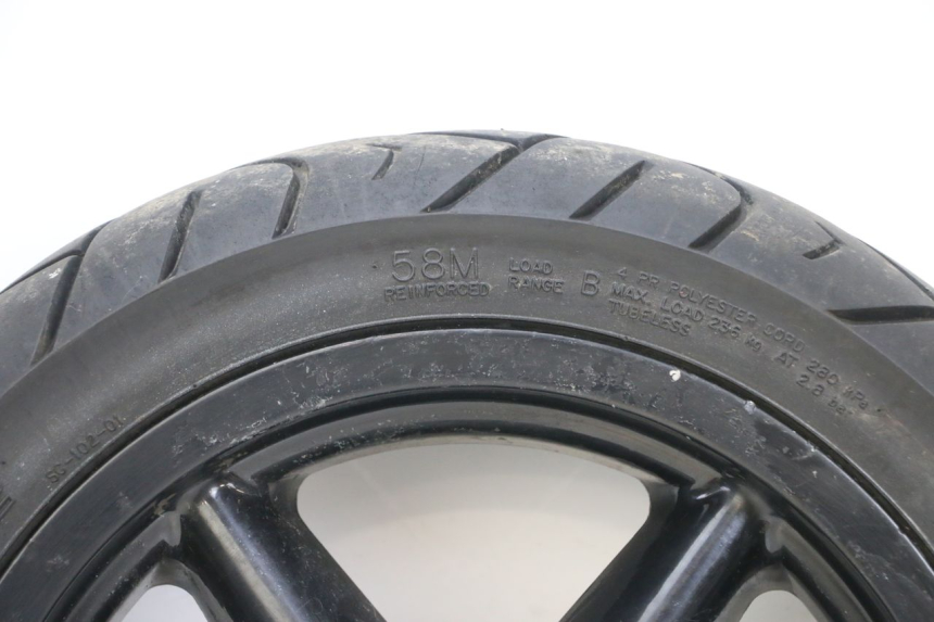 photo de VOORVELG EN BAND MBK BOOSTER SPIRIT 50 (2004 - 2017) - Visuele inspectie